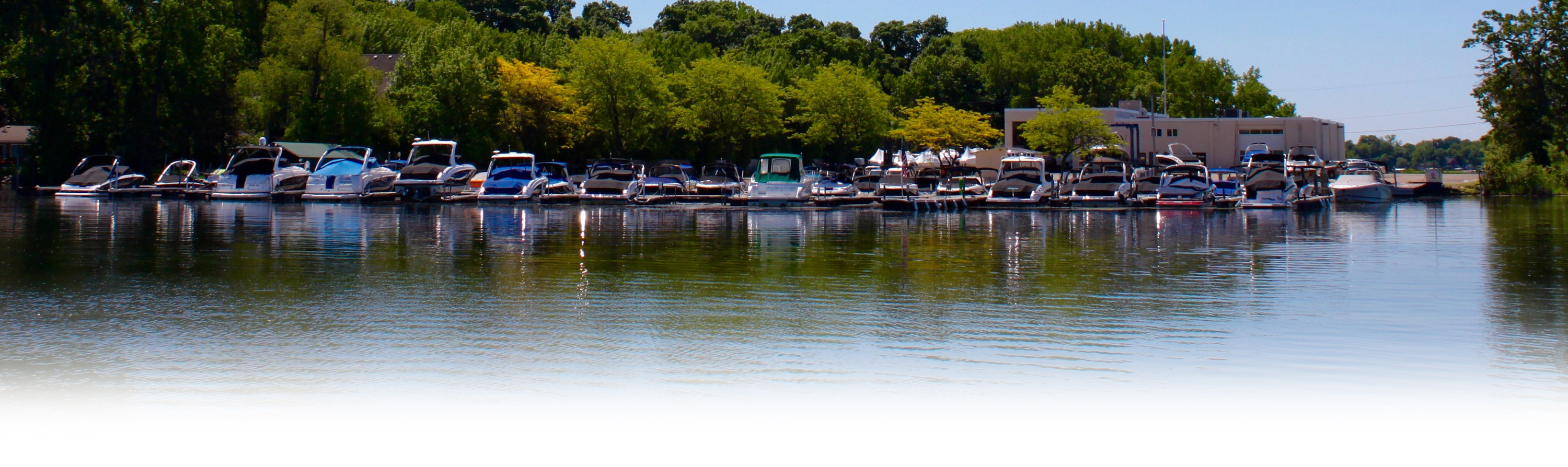 multiple boats on river side